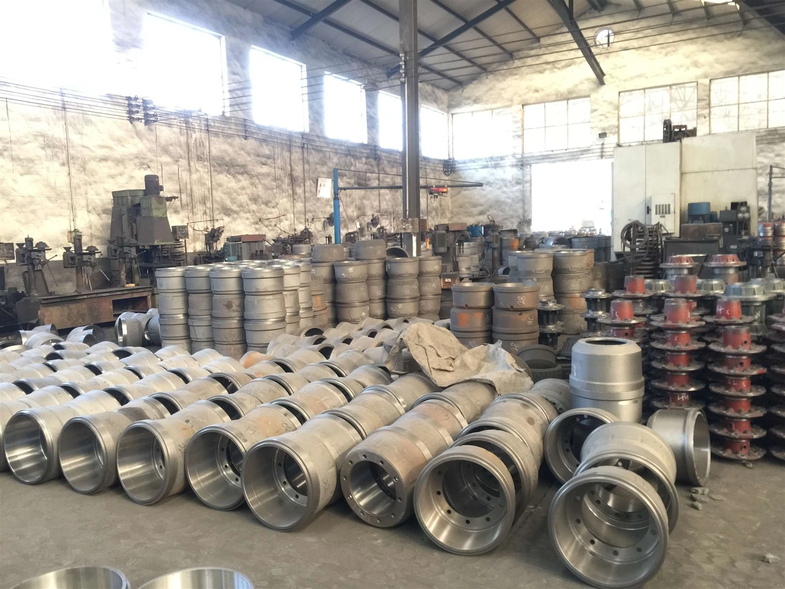 brake drum production line